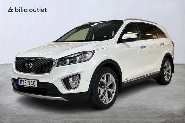 Kia Sorento 2.2 CRDi AWD Business 7-sits 200hk Panorama Navi B-kam - 2016
