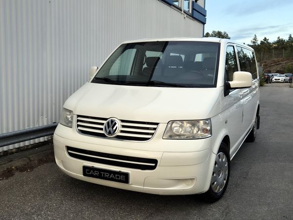 Volkswagen Caravelle 2.5 TDI T5 COMFORTLINE 9-SITSIG VÄRMARE 2ÄG 131HK - 2009