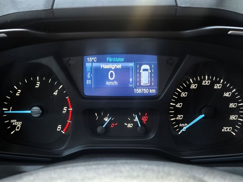 Ford Transit Custom bild 19