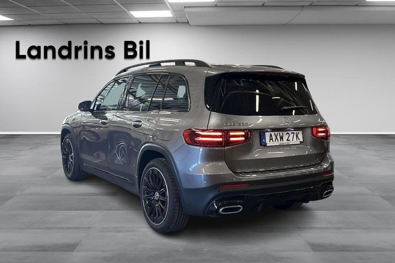 Mercedes GLB220 bild 6