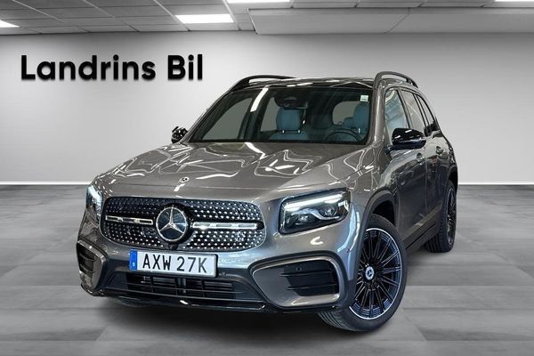 Mercedes GLB220 d 4MATIC, AMG Line Premium Plus, 7-sits, Dragkrok! - 2025