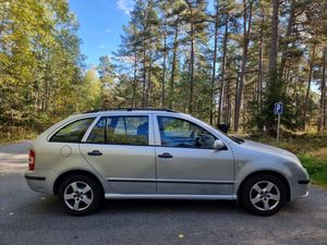 Skoda Fabia bild 4
