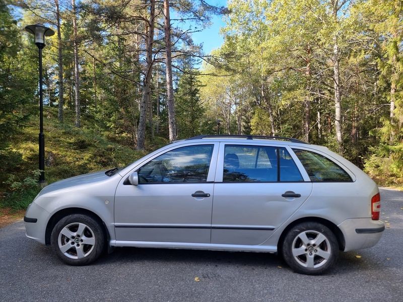 Skoda Fabia bild 8