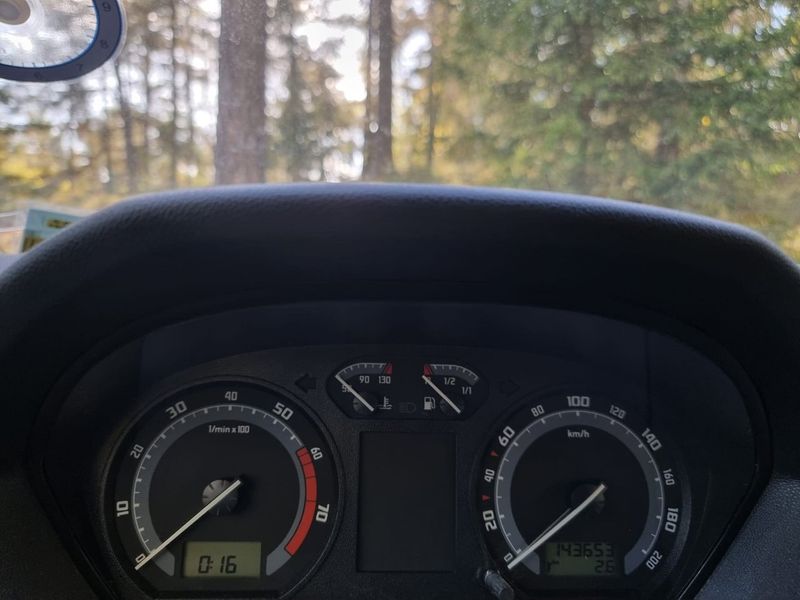 Skoda Fabia bild 11