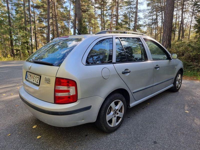 Skoda Fabia bild 5