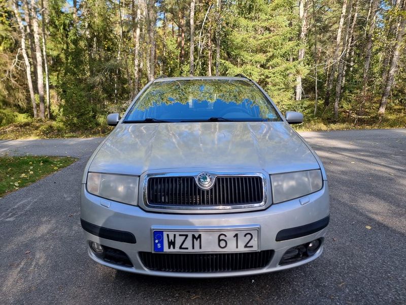 Skoda Fabia bild 2