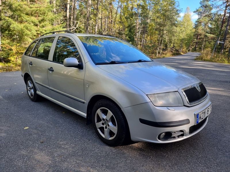 Skoda Fabia bild 3