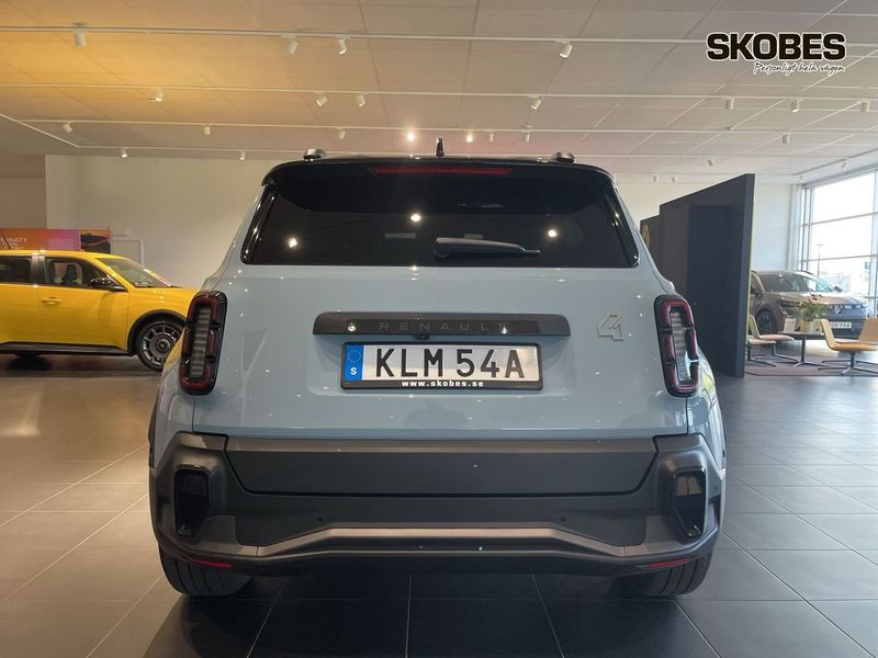 Renault 4 E-Tech bild 5
