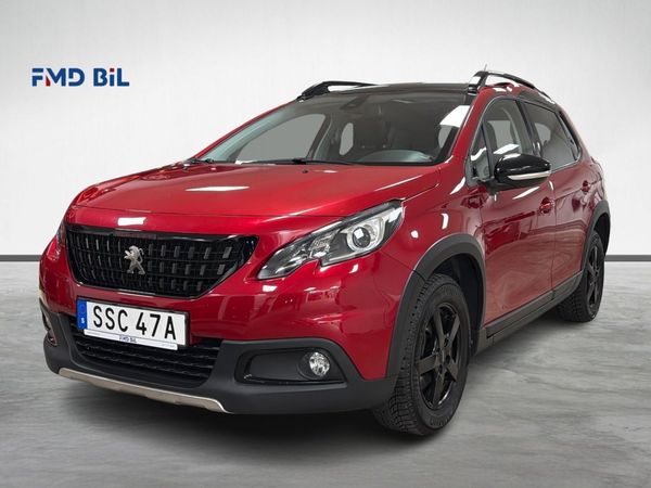 Peugeot 2008 1.2 PUTECH 131 HK GT-LINE PANORAMA NAVI P-SENSORER - 2019
