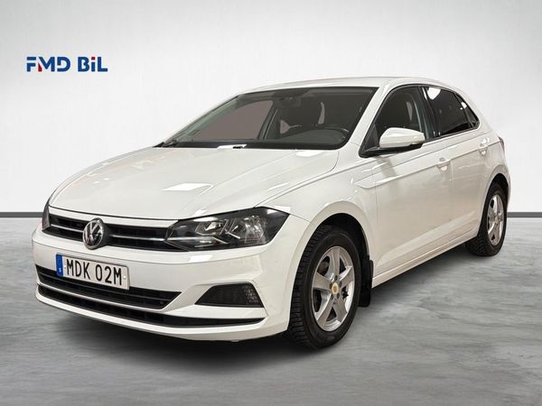 Volkswagen Polo 1.0 TSI 95HK BACKKAMERA P-SENSOR FARTHÅLLARE BLUETOOTH - 2020