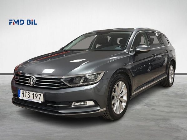 Volkswagen Passat SC 2.0 TDI 4M 190HK EXECUTIVE DRAG NAVI B-KAMERA D-VÄRM - 2016
