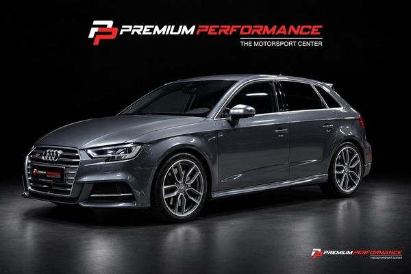 Audi S3 Sportback 2.0 TFSI Q 310hk Cockpit|B&O|ACC - 2018