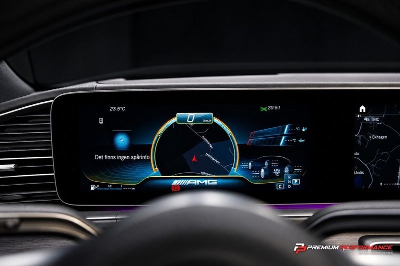 Mercedes GLE63 AMG bild 17