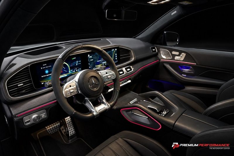 Mercedes GLE63 AMG bild 14