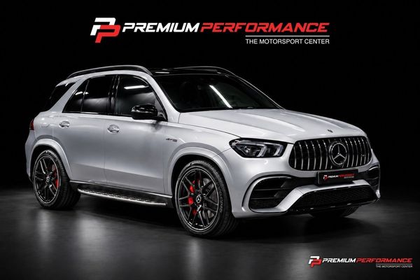 Mercedes GLE63 AMG S 4M+ MOMS|22"|HuD|Pano|Night|Drag|Värm|Förarassist - 2022