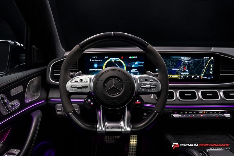 Mercedes GLE63 AMG bild 16