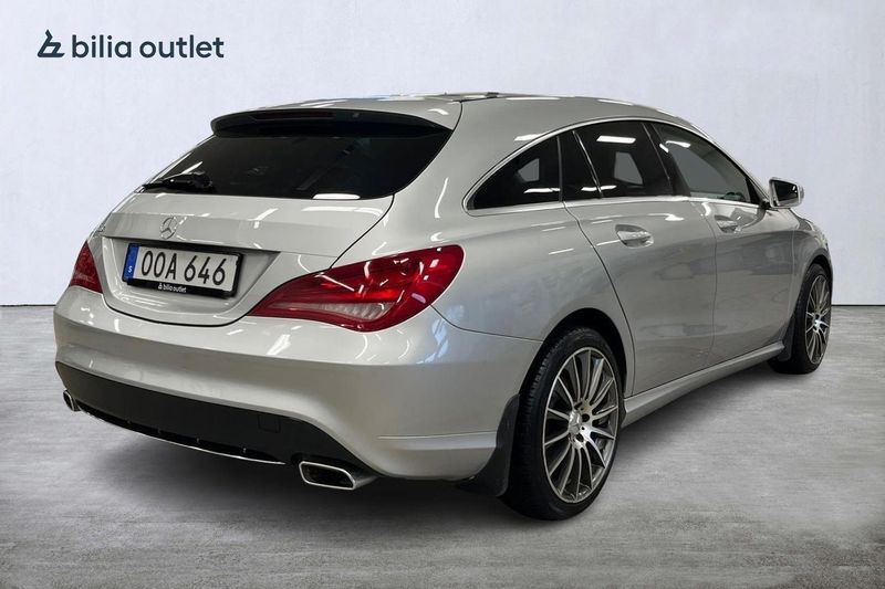Mercedes CLA200 bild 6