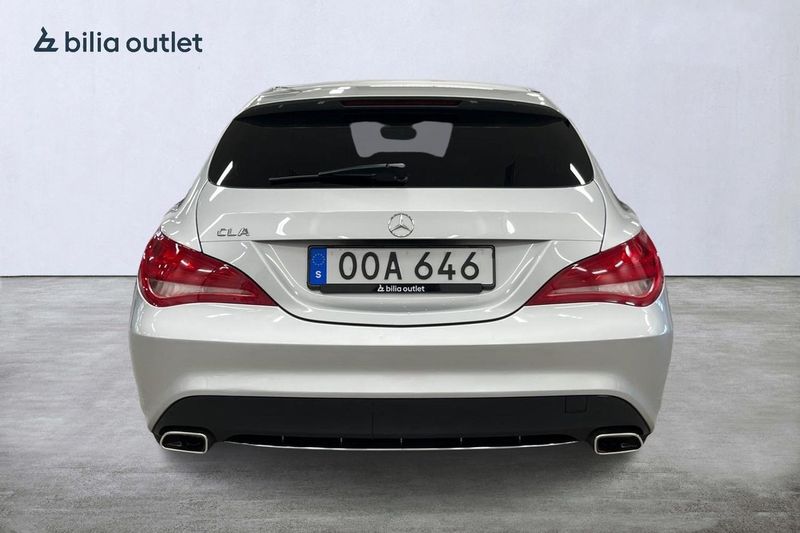 Mercedes CLA200 bild 5