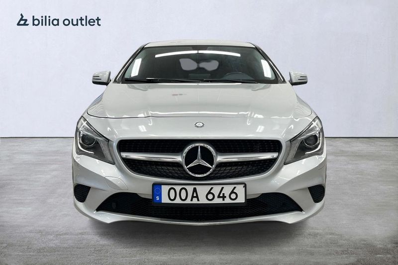 Mercedes CLA200 bild 9