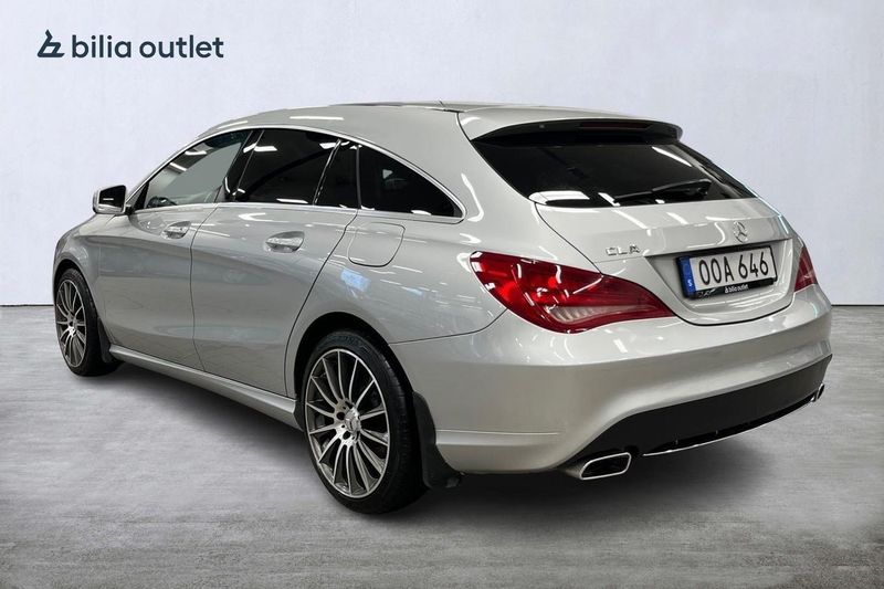 Mercedes CLA200 bild 4