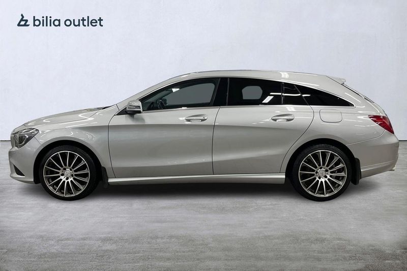 Mercedes CLA200 bild 3