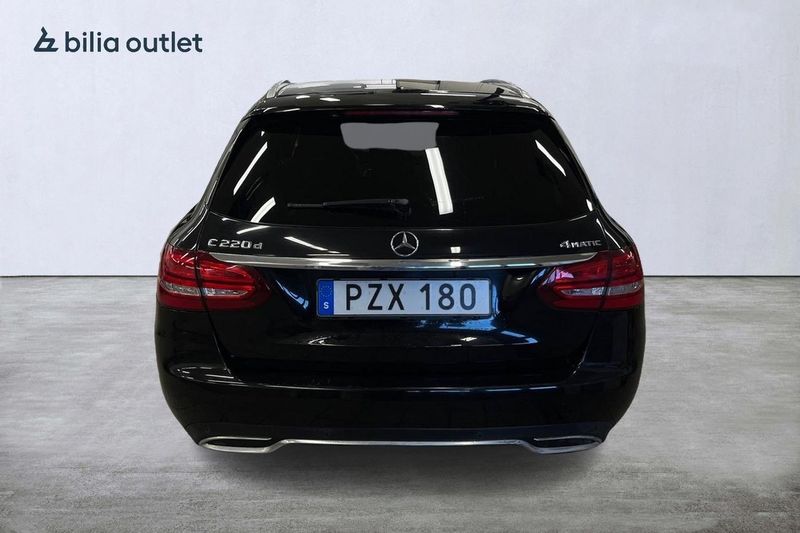 Mercedes C220 bild 5