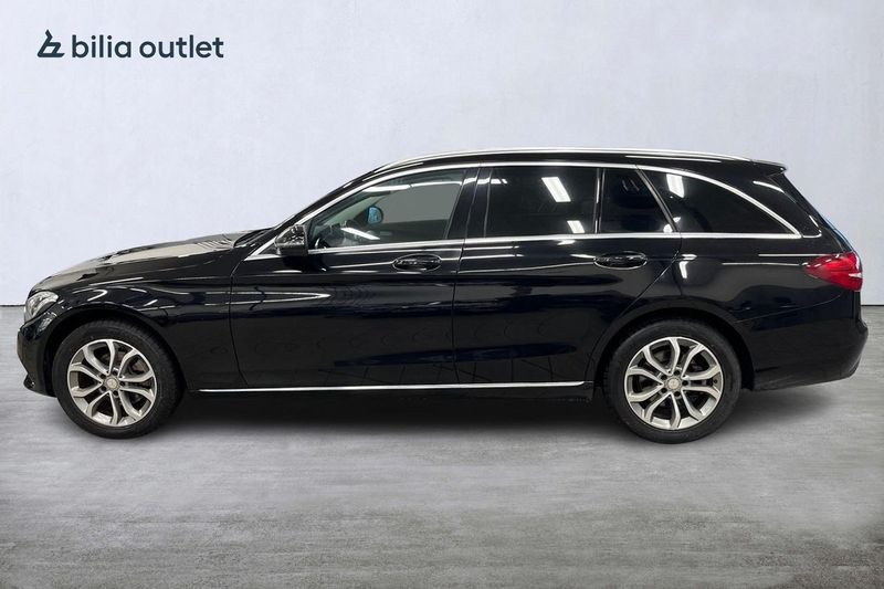 Mercedes C220 bild 2