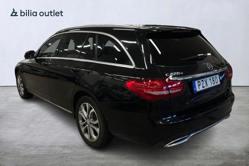 Mercedes C220 bild 4