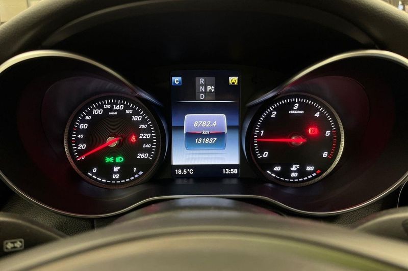 Mercedes C220 bild 14