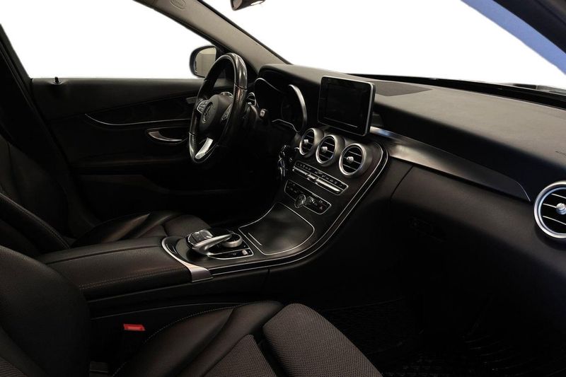 Mercedes C220 bild 16