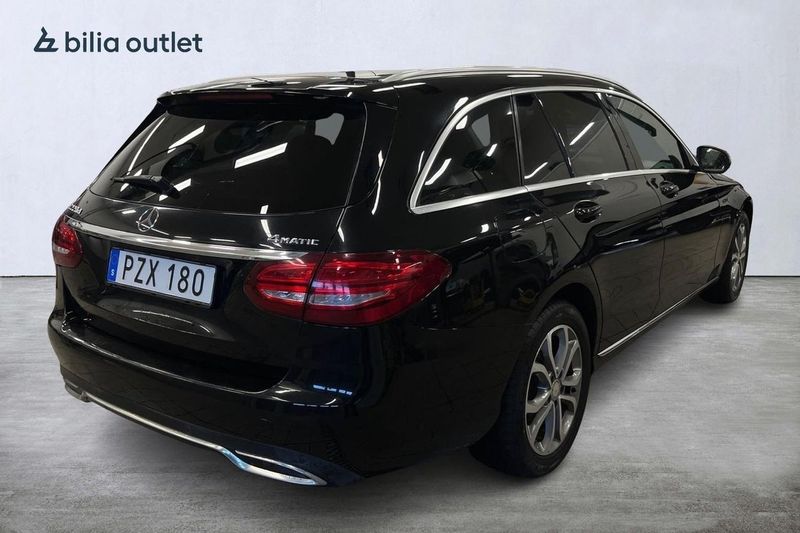 Mercedes C220 bild 6