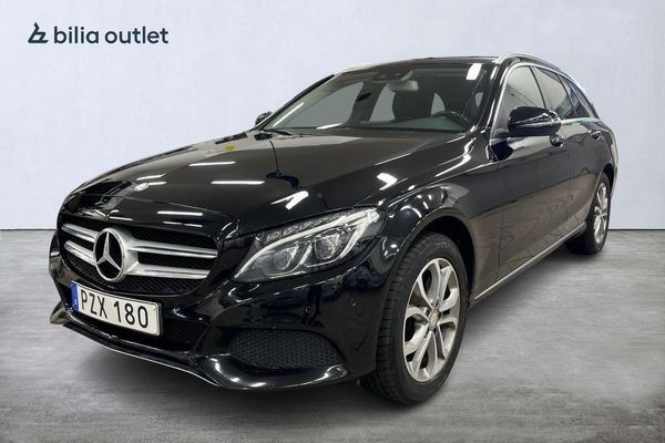 Mercedes C220 T d 4MATIC Plus Avantgarde 170hk Dragkrok Burmester - 2016