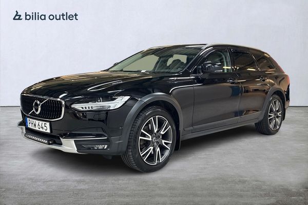 Volvo V90 Cross Country D4 AWD Pro 190hk Navi Drag Carplay P-värm Backkamera - 2017