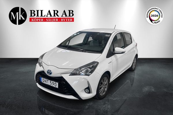 Toyota Yaris 1.5 Hybrid e-CVT Active Nybes / Nyservad - 2018