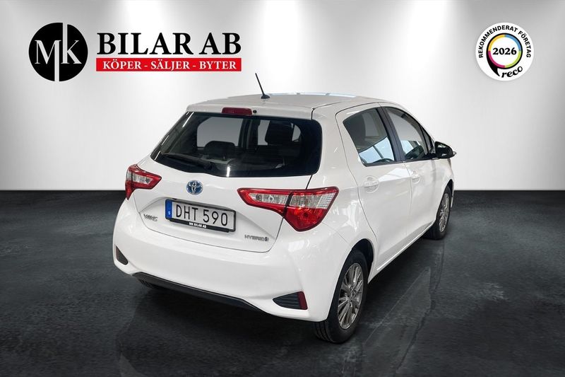 Toyota Yaris bild 4