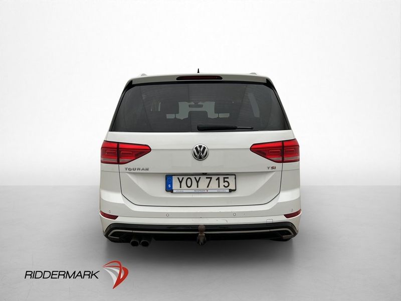 Volkswagen Touran bild 6