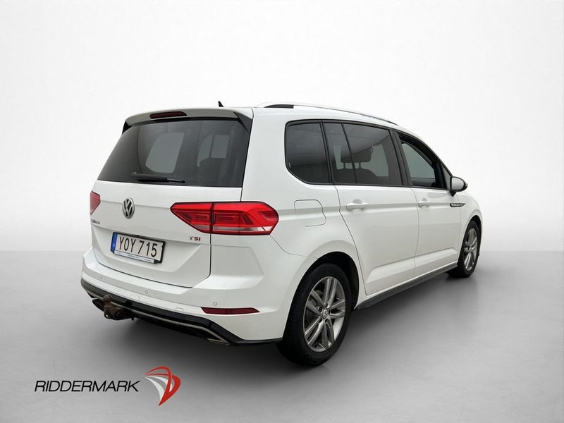 Volkswagen Touran bild 8