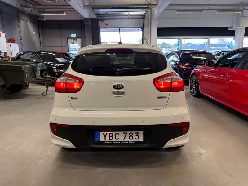 Kia Rio bild 6