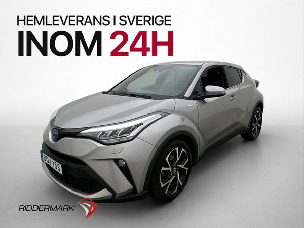 Toyota C-HR Hybrid 122hk X-Edition Dragkrok Kamera Rattvärme - 2021
