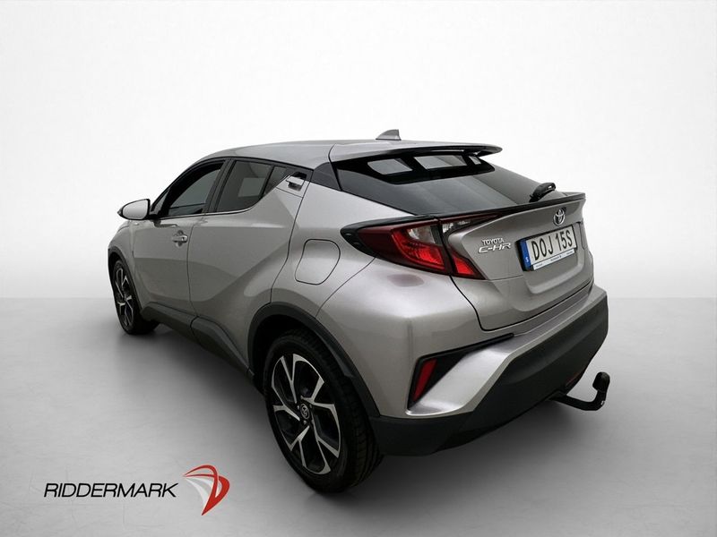 Toyota C-HR bild 8