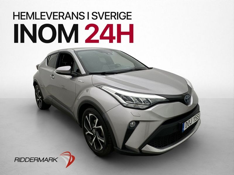 Toyota C-HR bild 3