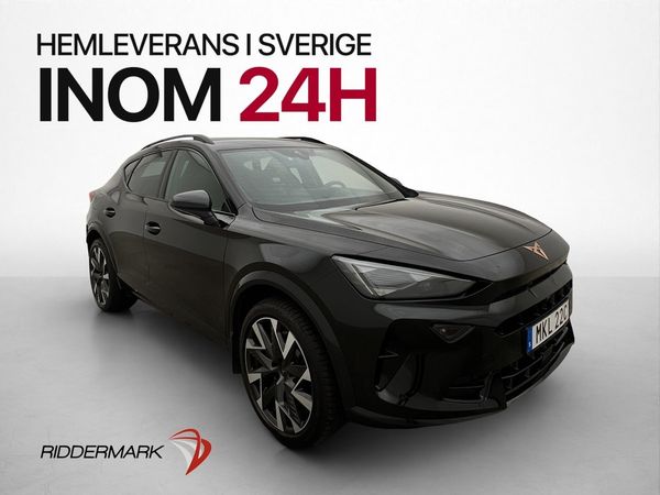 Cupra Formentor VZ e-Hybrid 272hk Dragkrok Kamera CarPlay - 2025
