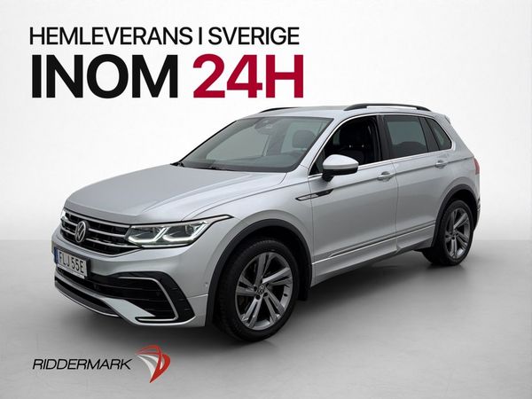 Volkswagen Tiguan TDI 4M 200hk R-Line Cockpit Drag Värmare - 2021
