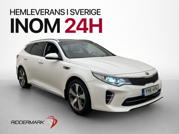 Kia Optima Sport Wagon 1.7 GT-Line Panorama H/K Dragkrok - 2017
