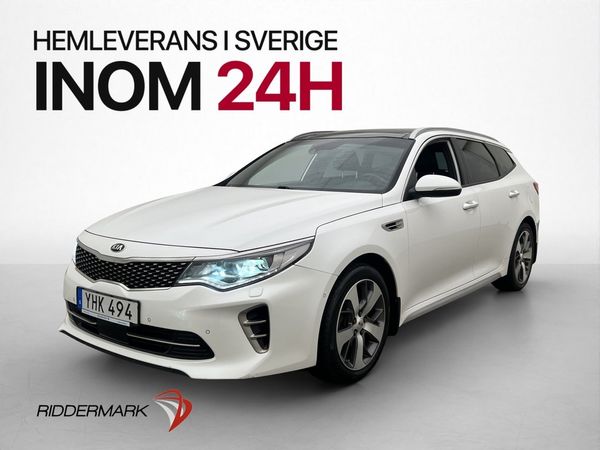 Kia Optima Sport Wagon 1.7 141hk GT-Line Pano H/K Kamera - 2017