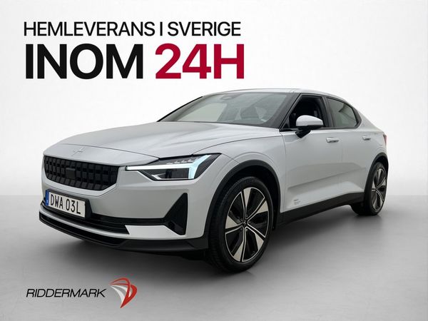 Polestar 2 Long Range Single Motor 231hk Plus Panorama H/K - 2023