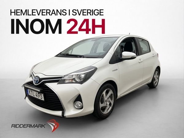 Toyota Yaris Hybrid e-CVT 101hk Active Kamera Farthållare - 2015