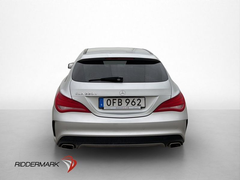 Mercedes CLA220 bild 7