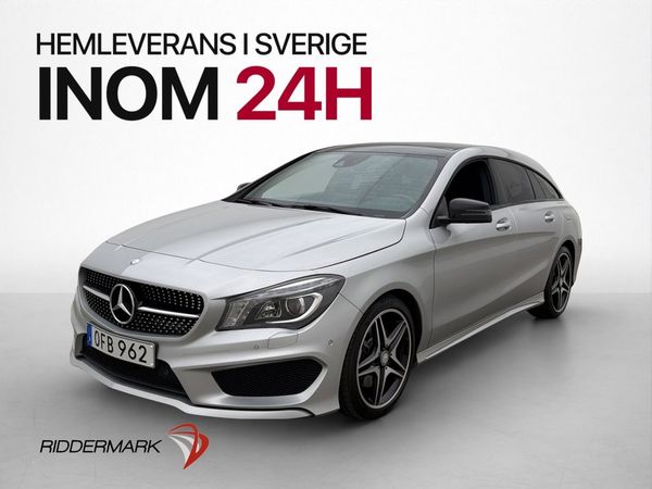 Mercedes CLA220 d Shooting Brake 177hk AMG Pano H/K - 2016