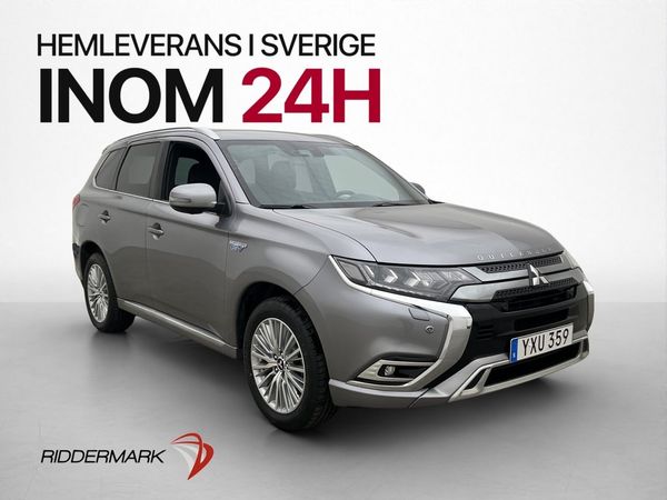 Mitsubishi Outlander PHEV AWD 224hk Business X 360° Drag - 2019